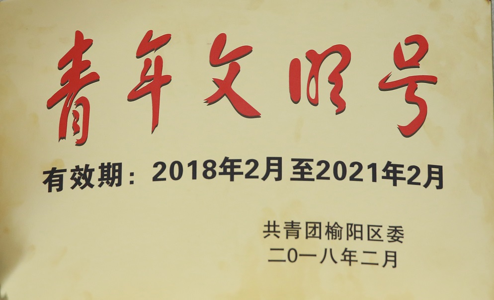 2018年2月陕西中能煤田有限公司获共青团榆阳区委   青年文化号.jpg