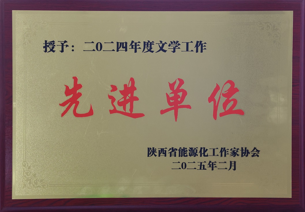 46.2025年，被陕西省能源化工作者协会授予2024年度文学工作先进单元；.jpg